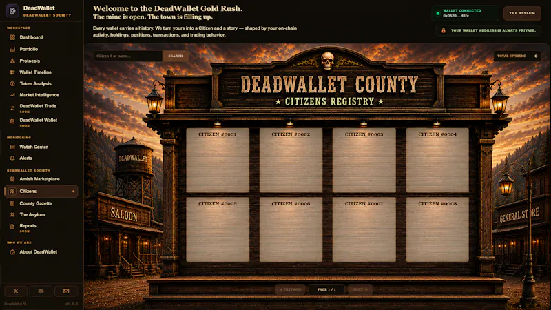 DeadWallet screenshot 6