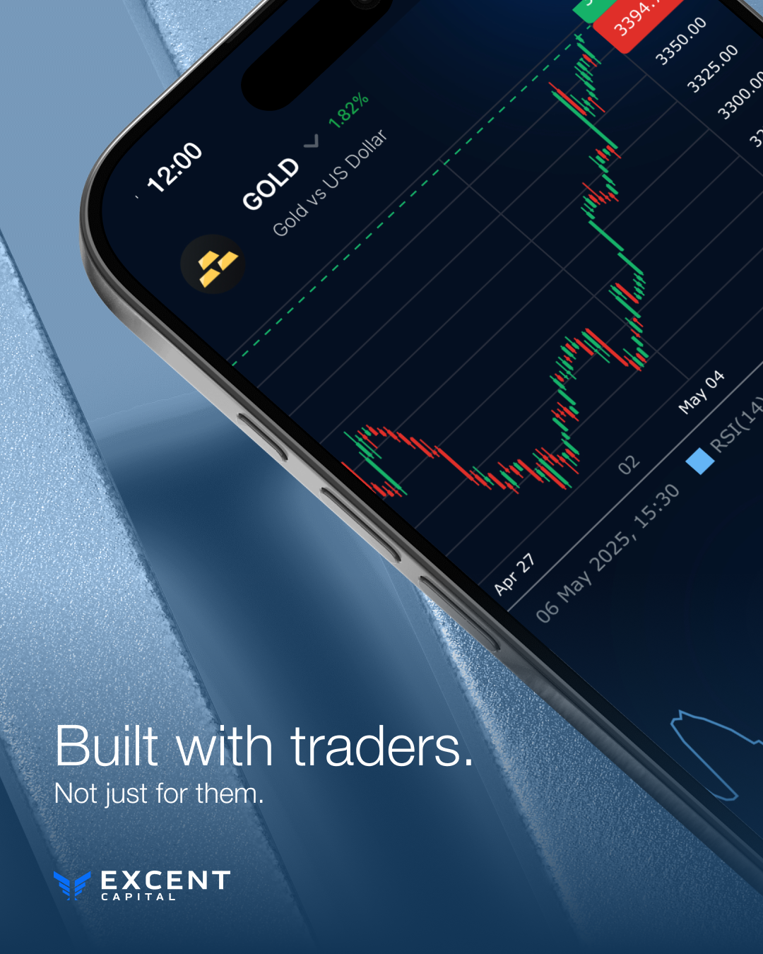 Excent Capital - Product Hunt launch logo