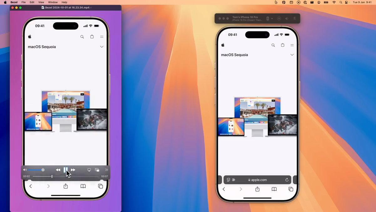 邊框2.0 - Mac上任何iPhone的拋光錄音和現場演示 media 4