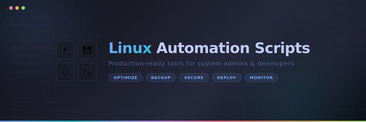 Linux System Optimizer