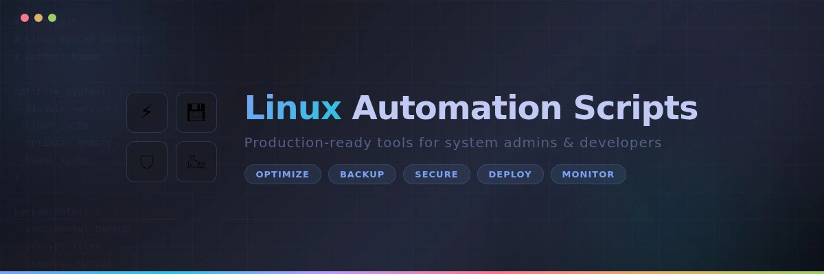 Linux System Optimizer