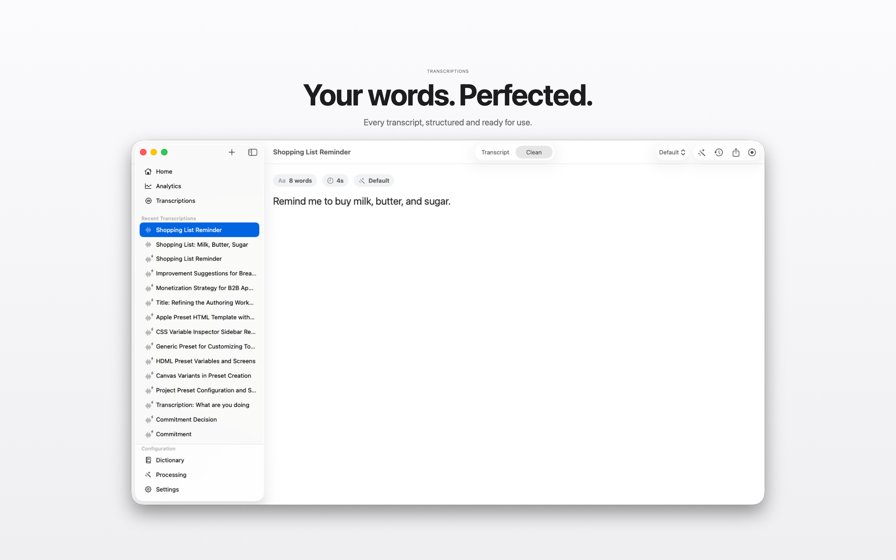 Dictly gallery image