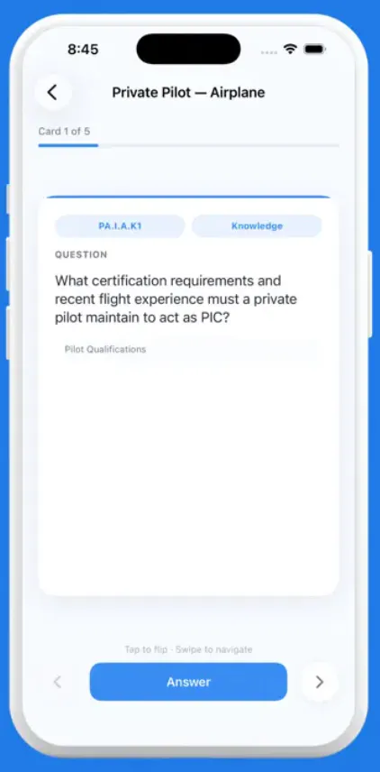 Checkride Flashcards gallery image