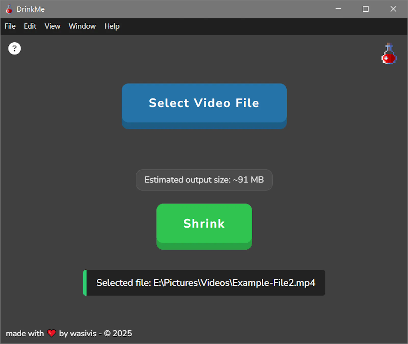 DrinkMe screenshot 1