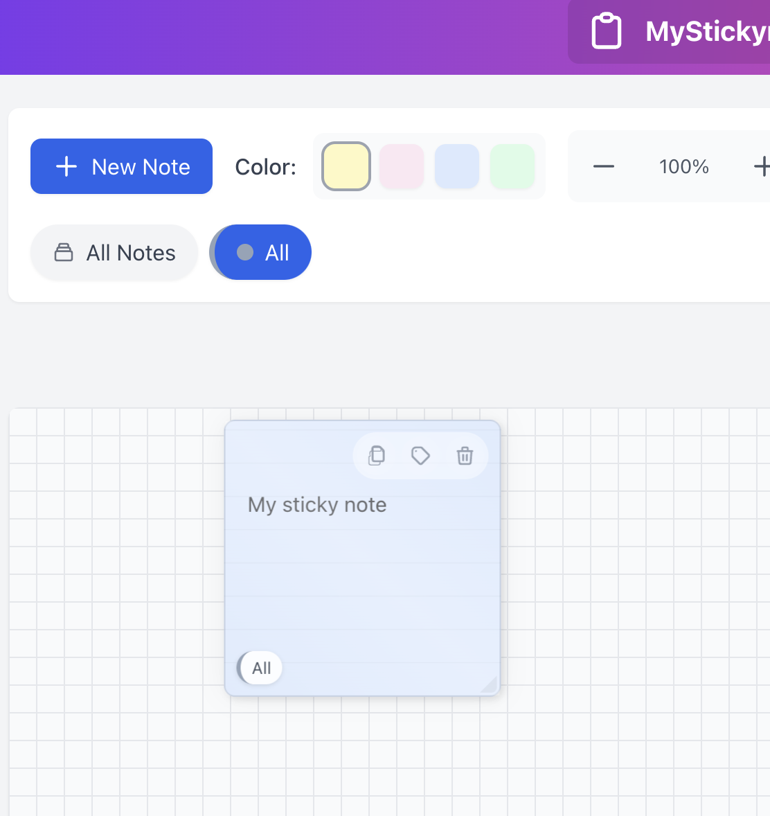 MyStickynotes media 4