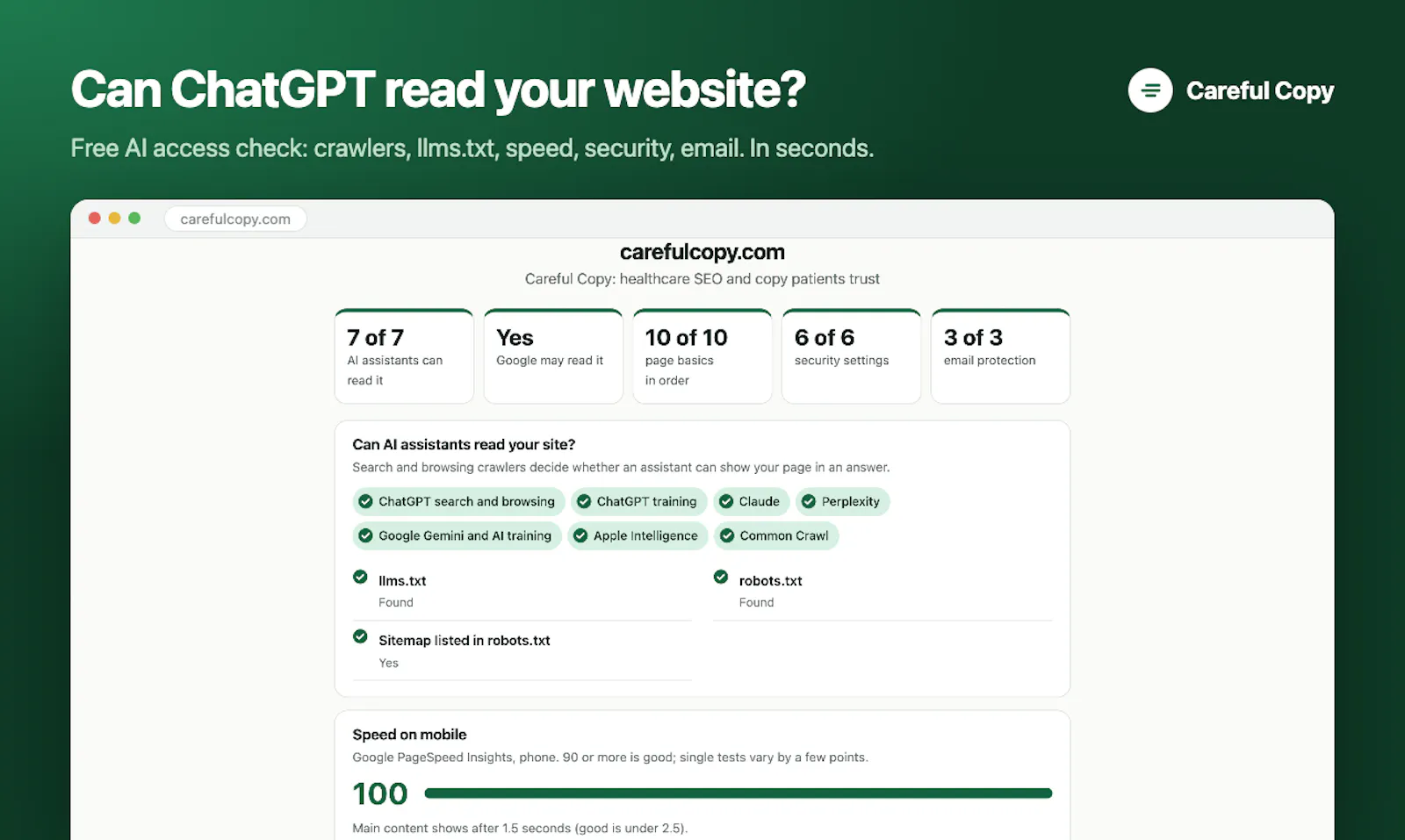 Careful Copy screenshot 3