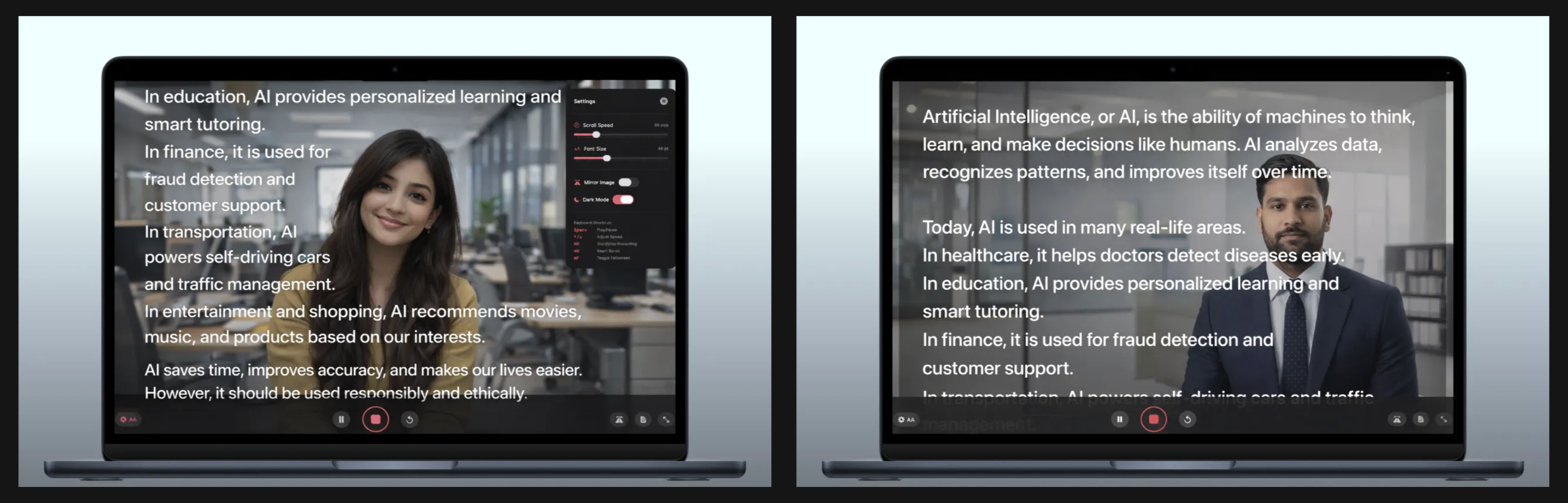 Teleprompter Buddy For Content Creators gallery image