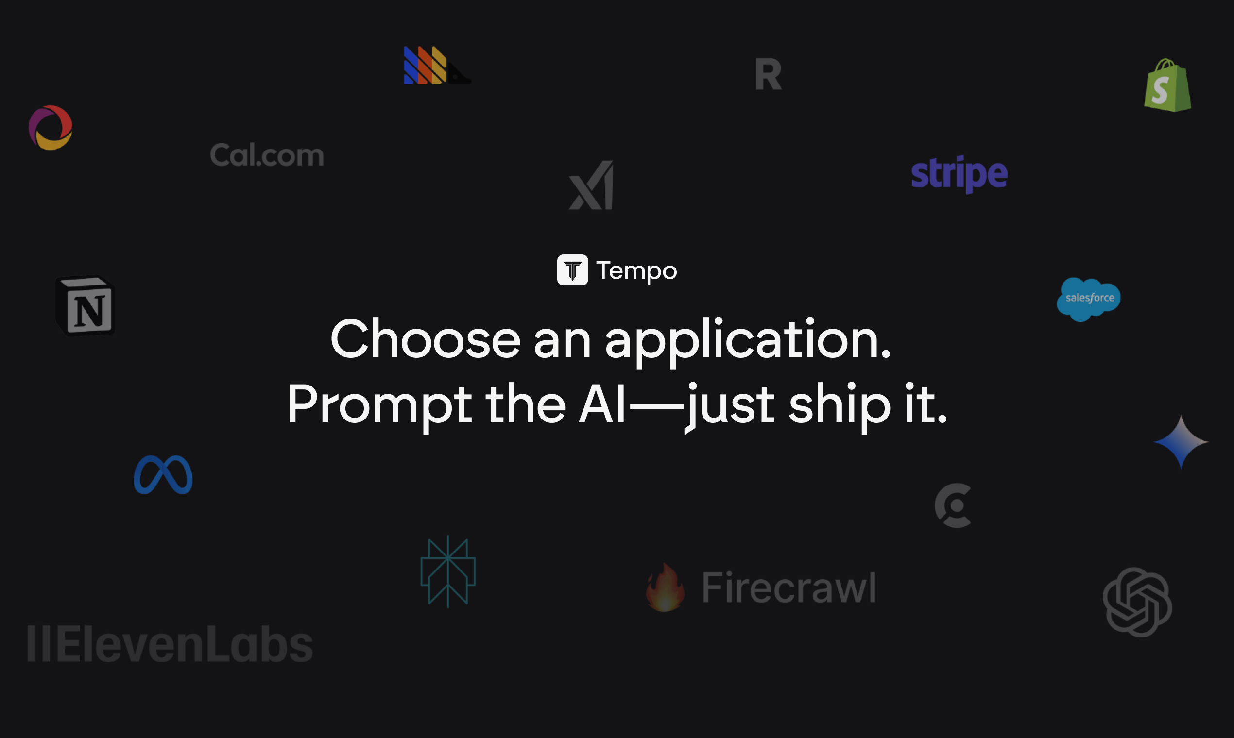 Tempo MCP App Store media 2