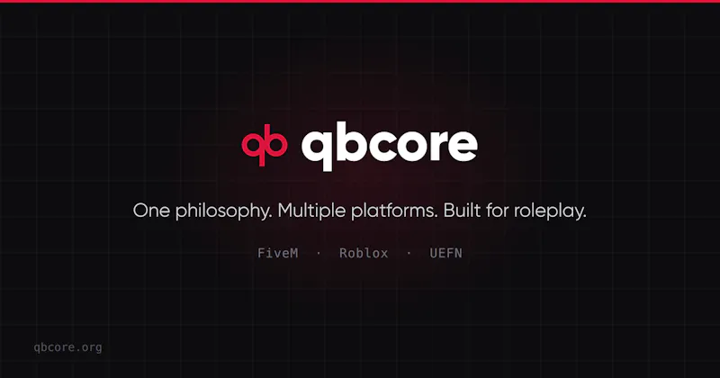 QBCore screenshot 1