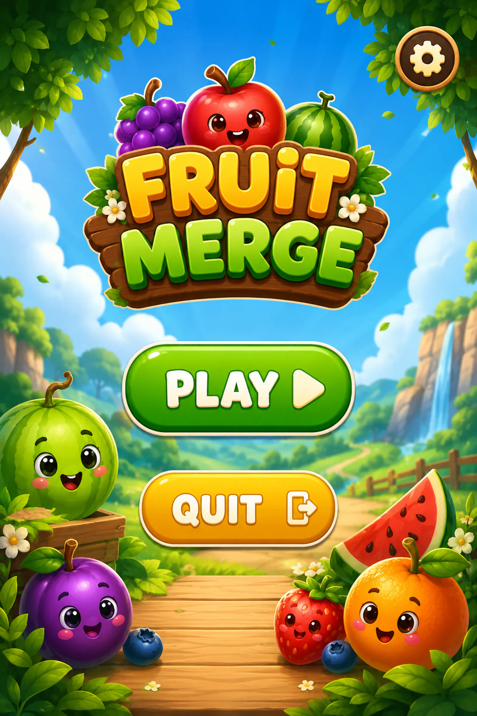 Fruit Fusion ! Juicy fruit merge screenshot 9