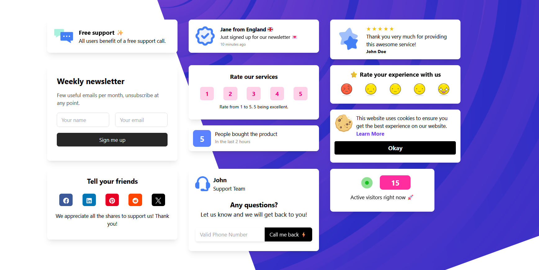 TrustGrizzly - Aumentar las conversiones y el crecimiento del sitio media 1