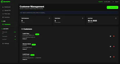 Spoolytics: Smart 3D Filament Management gallery image