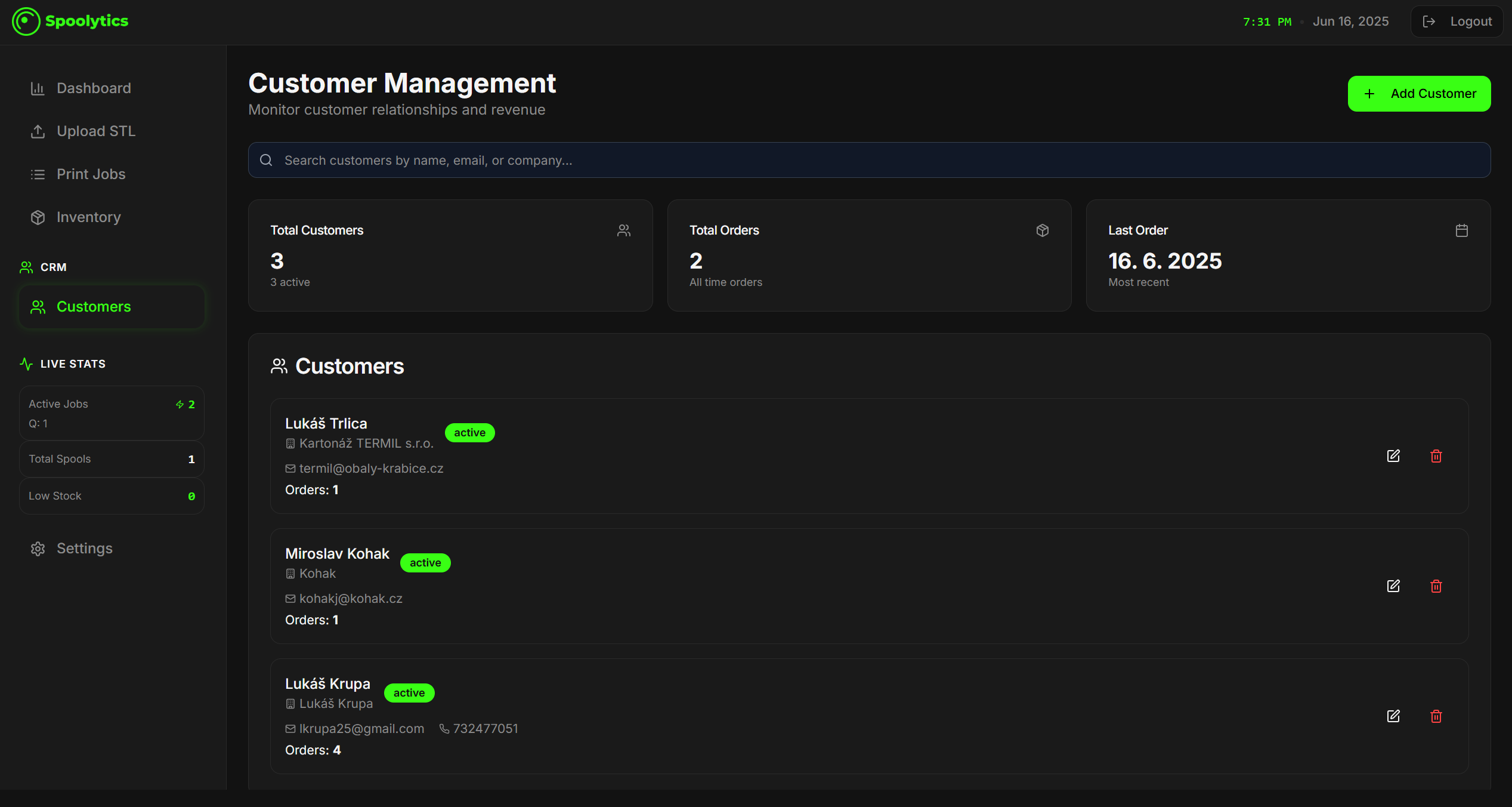Spoolytics: Smart 3D Filament Management media 7