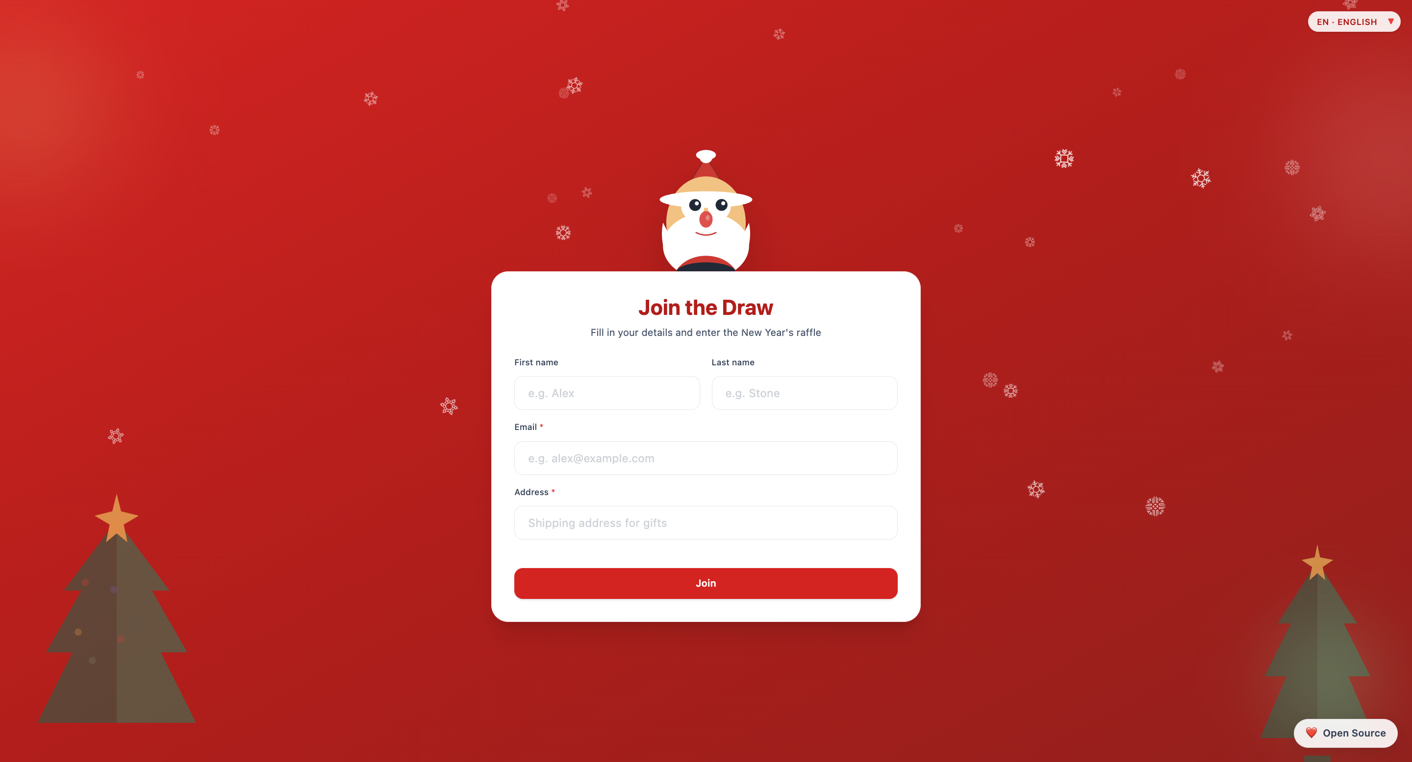Lets Raffle - Screenshot 4 showing product features and functionality