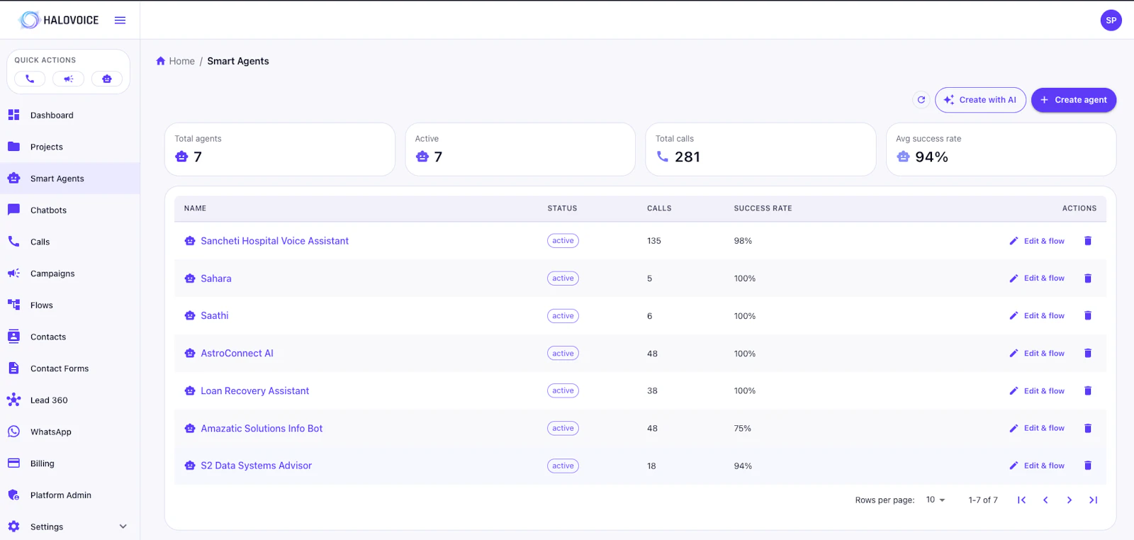 HaloVoice screenshot 3