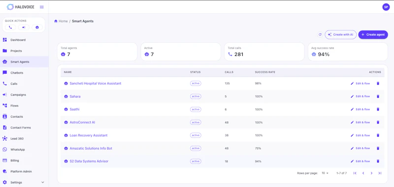 HaloVoice screenshot 3