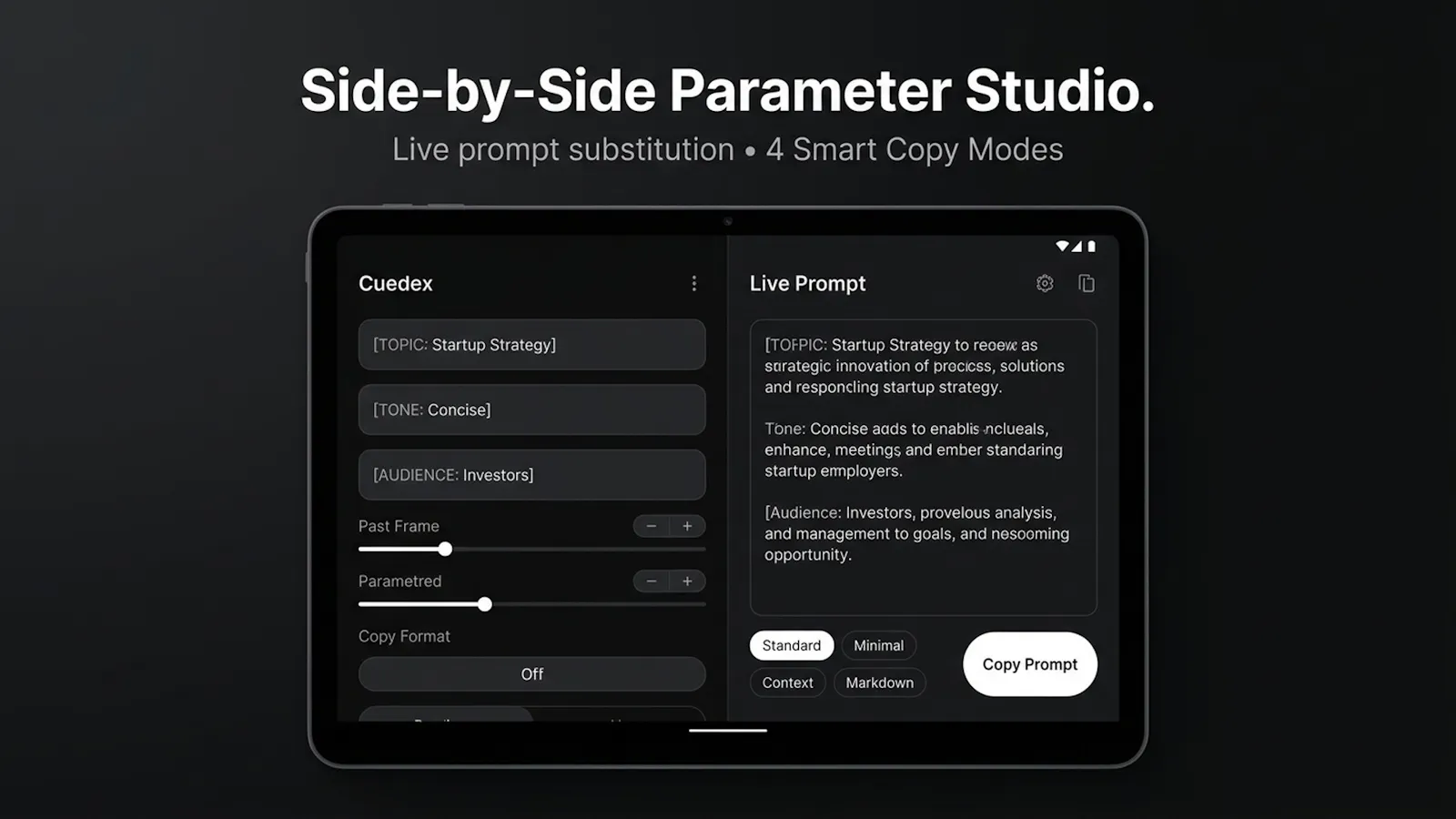 Cuedex: AI Prompt Library screenshot 8