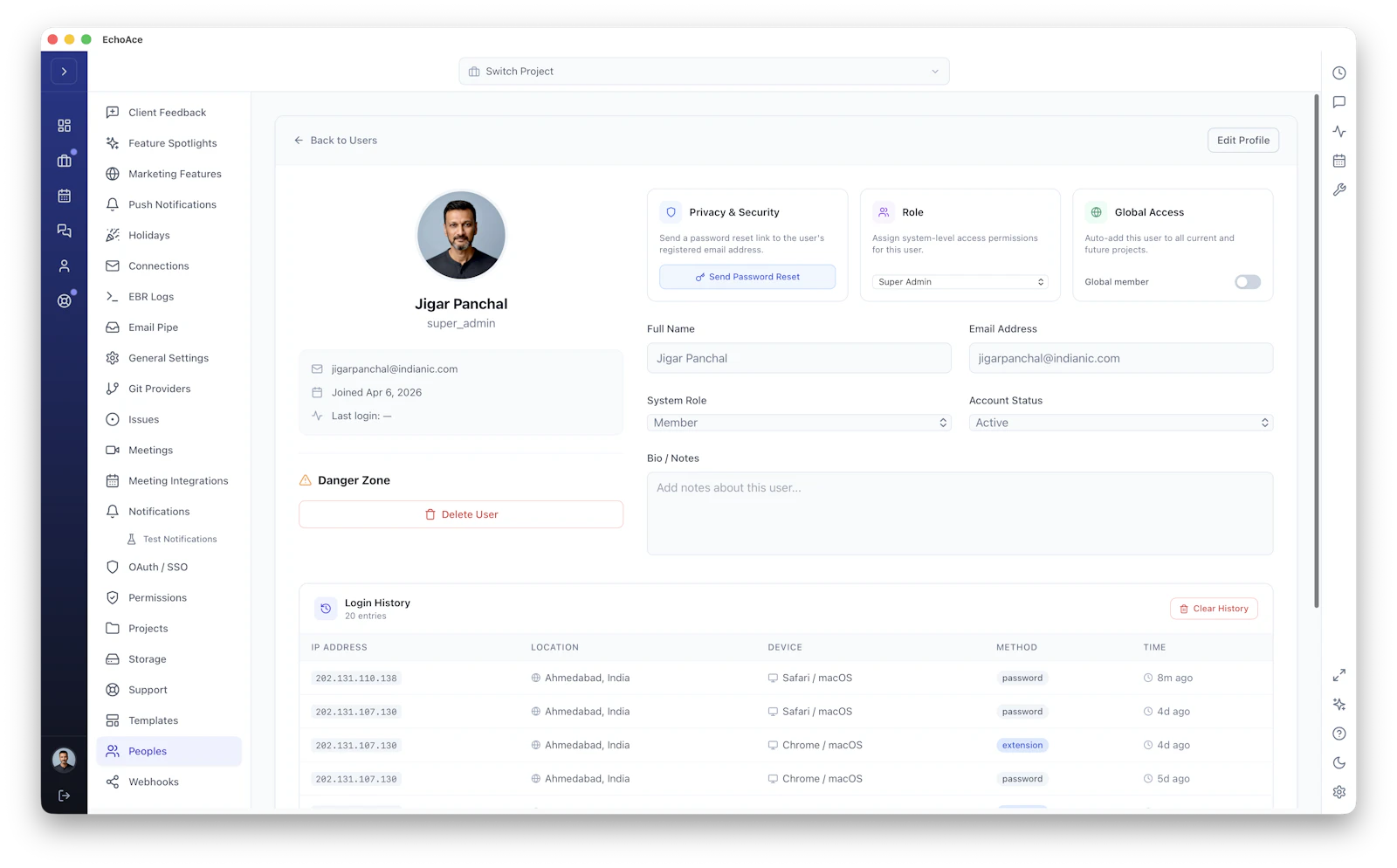 EchoAce screenshot 12
