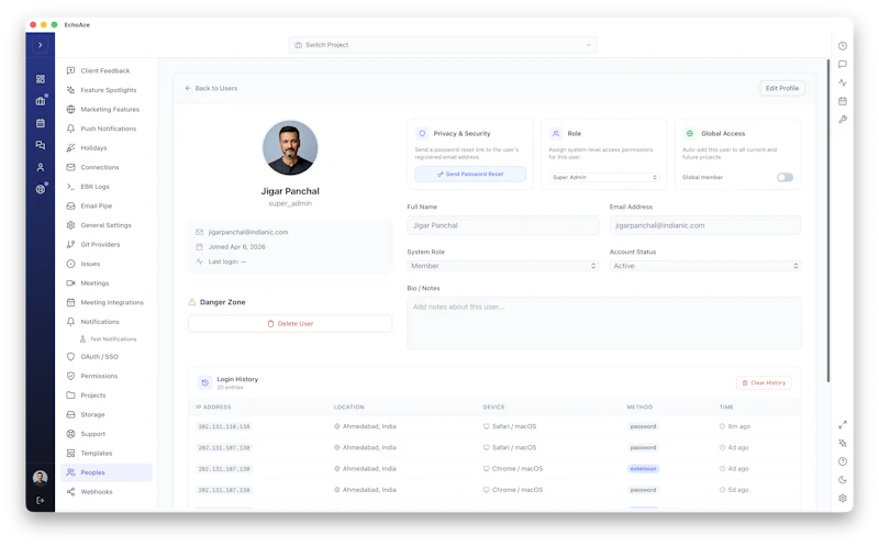 EchoAce screenshot 12