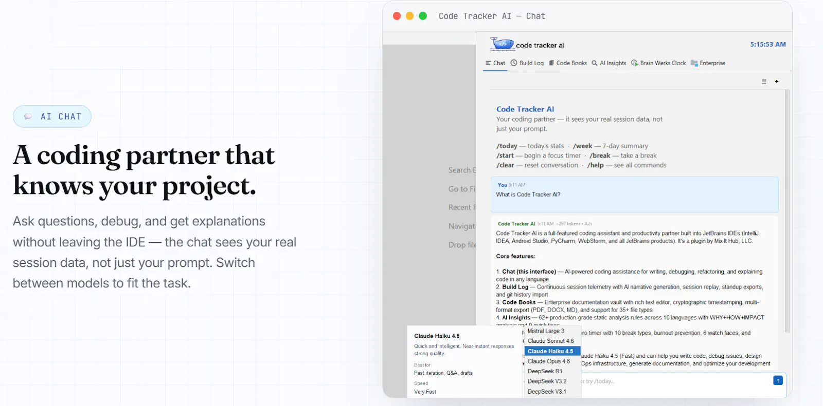 Code Tracker AI screenshot 5