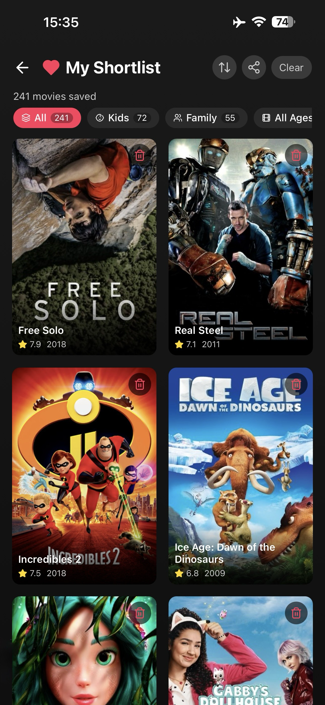 Movvie gallery image