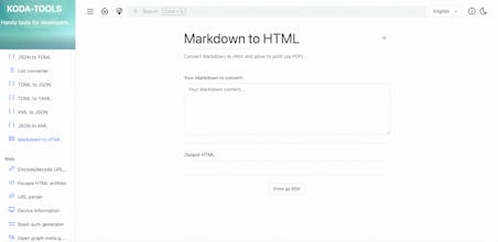 Koda IT Tools gallery image