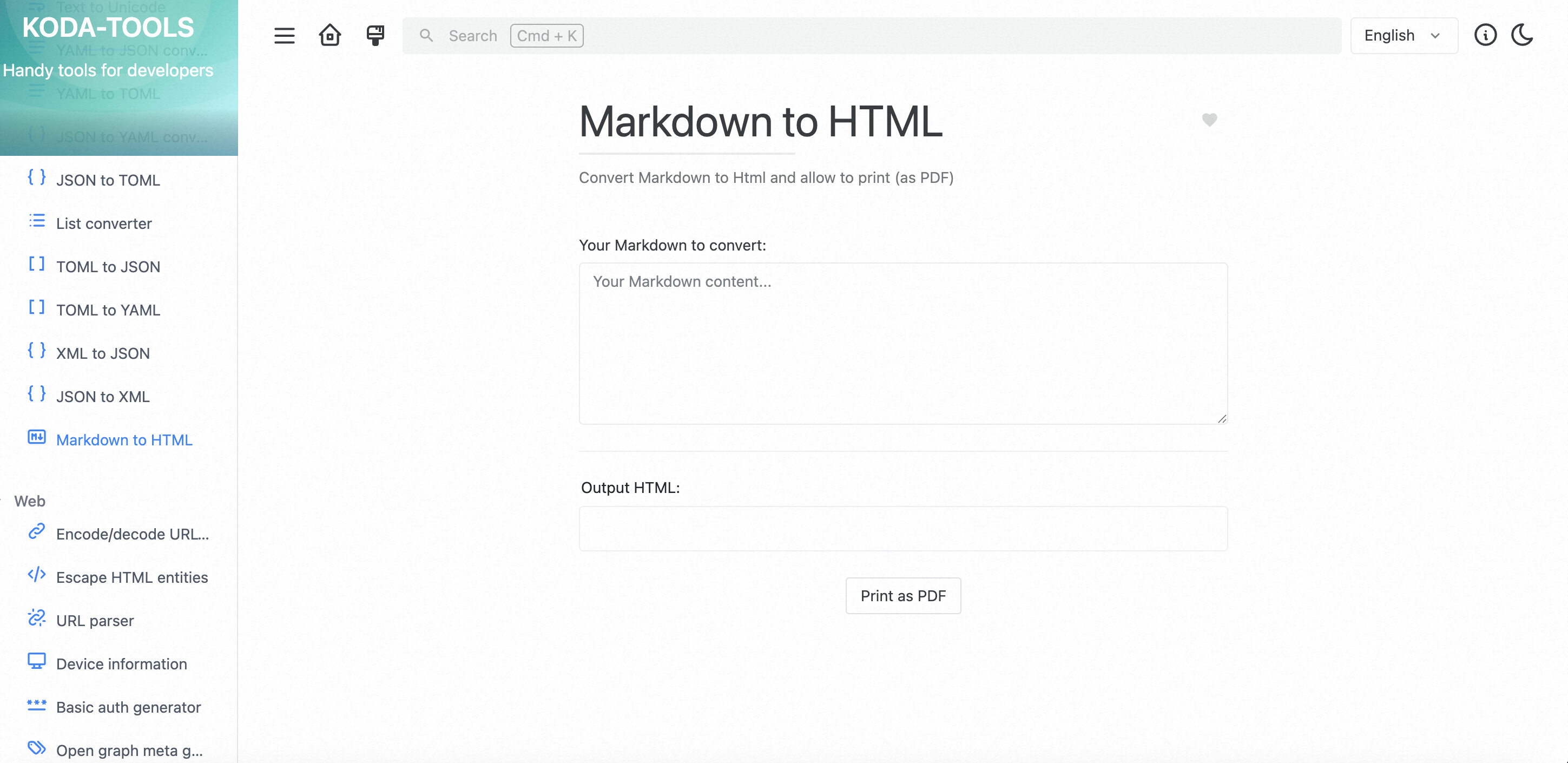 Koda IT Tools - Screenshot 3 showing product features and functionality
