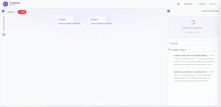 Multi-LLM Consensus Engine gallery image