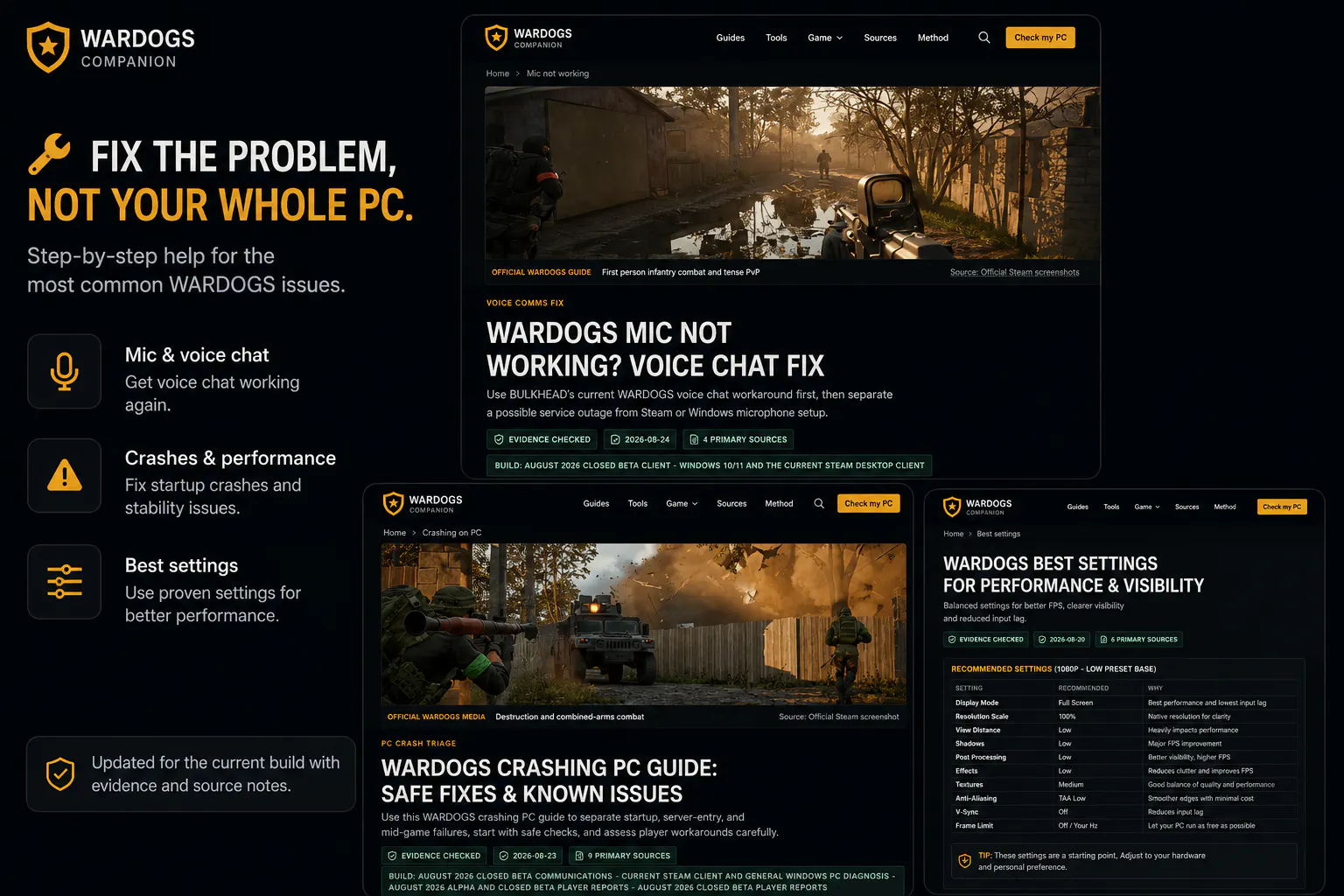WARDOGS Companion gallery image