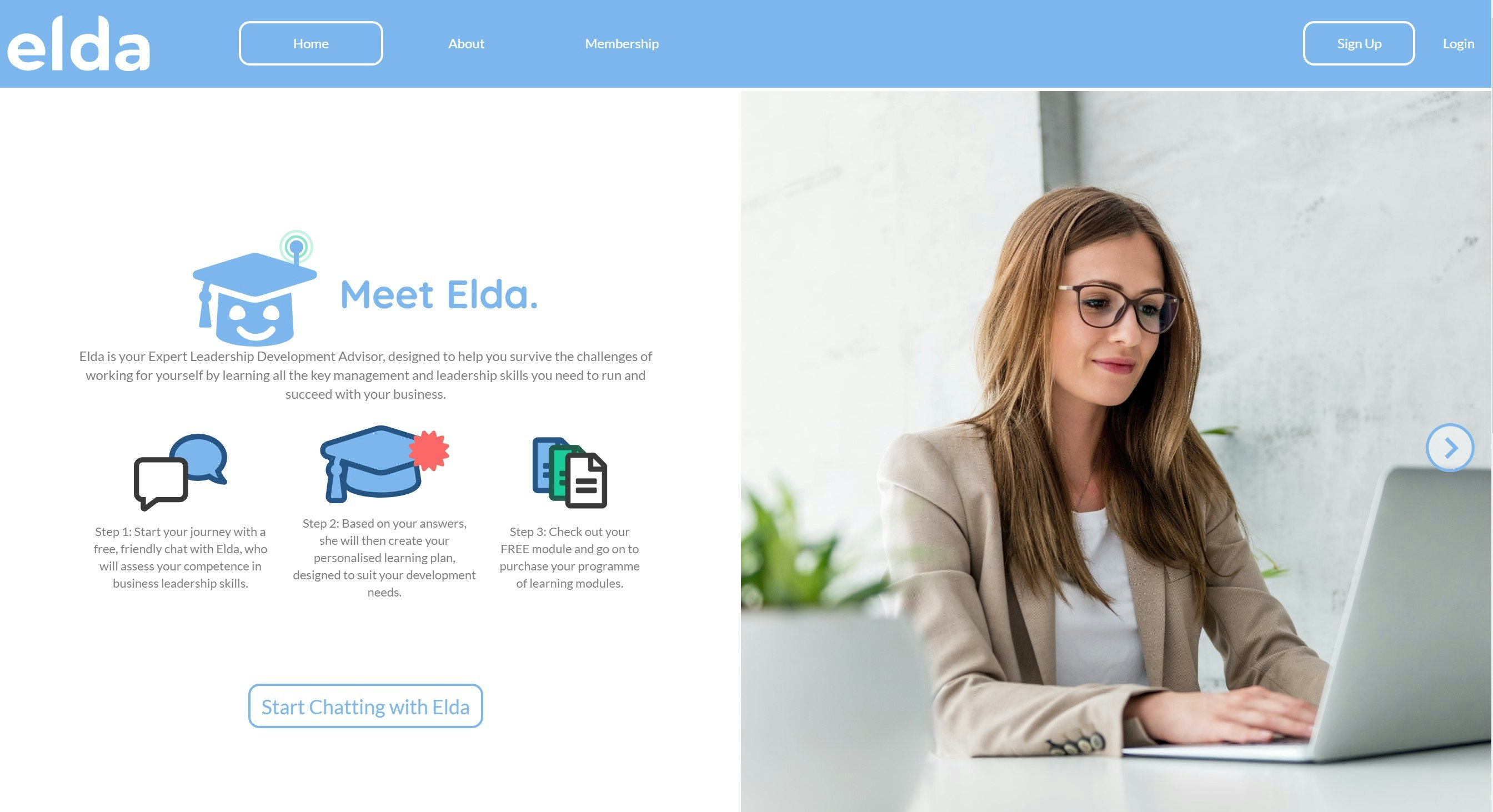 Elda, Expert Leadership Development Advisor gallery image