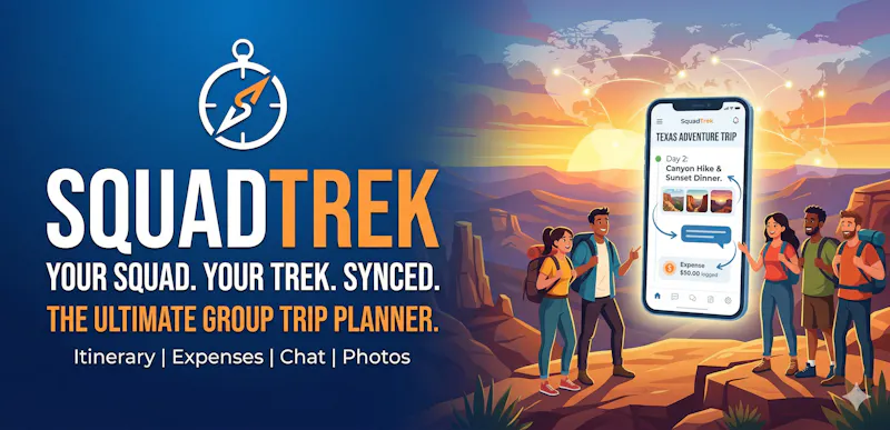 SquadTrek screenshot 1