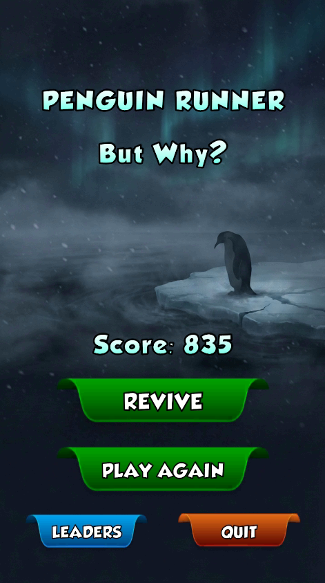 Nihilist Penguin Runner gallery image