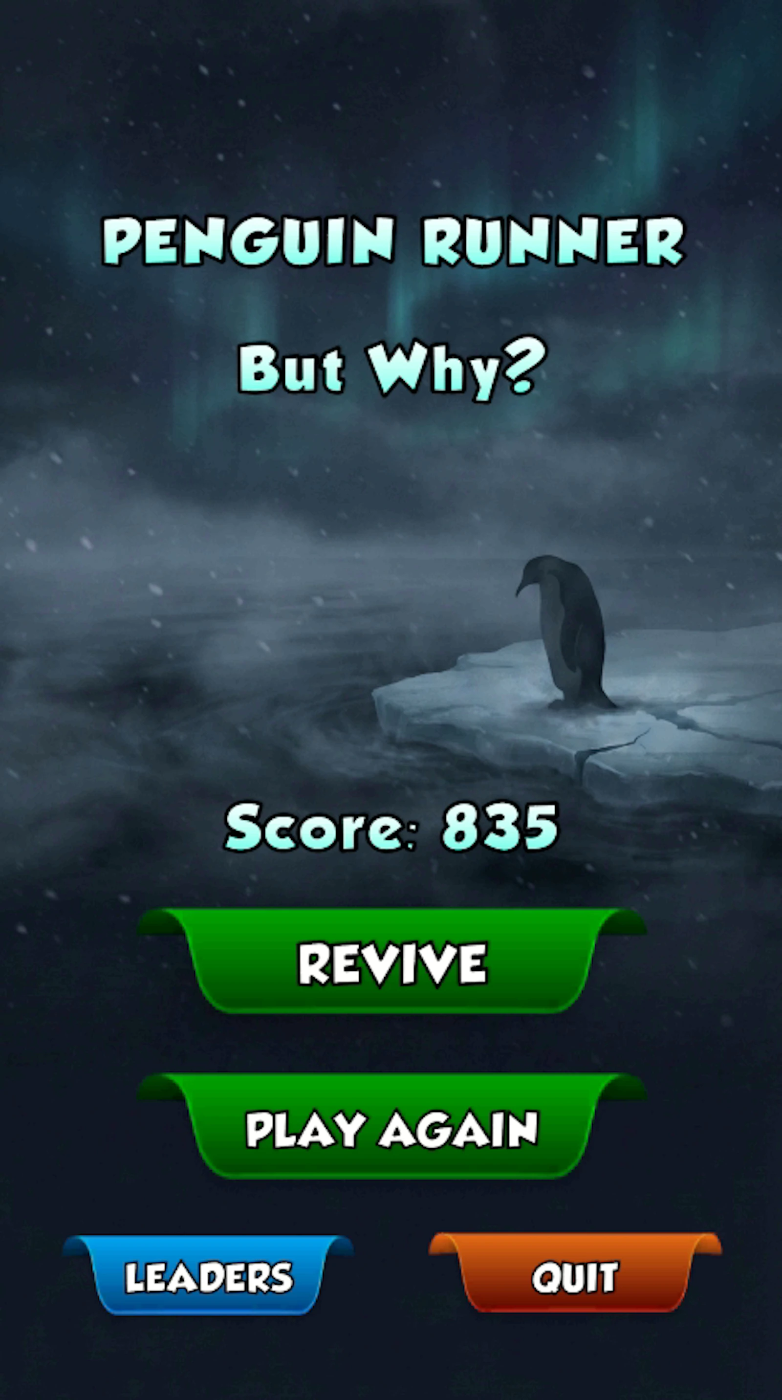 Nihilist Penguin Runner screenshot 6