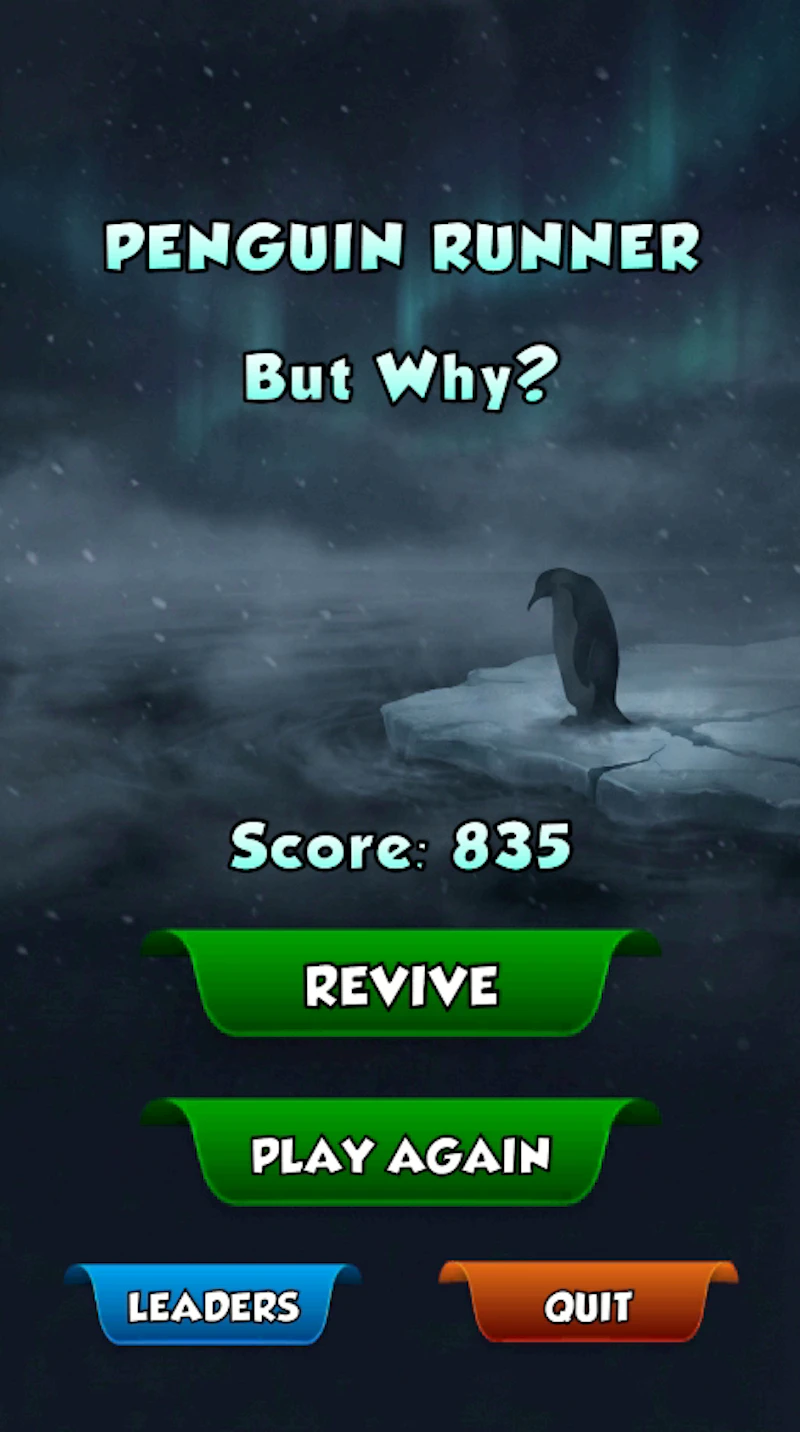 Nihilist Penguin Runner screenshot 6