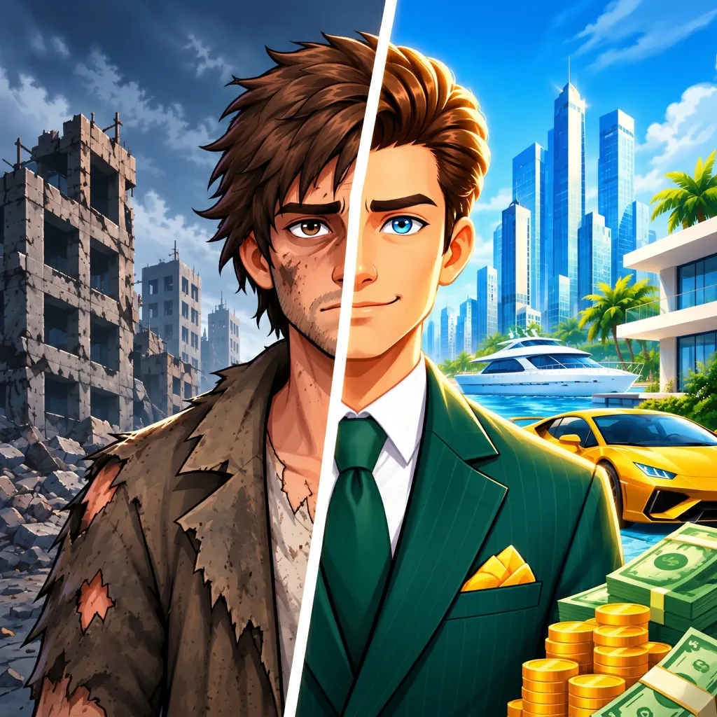 Wealthon: Idle Tycoon Life Sim