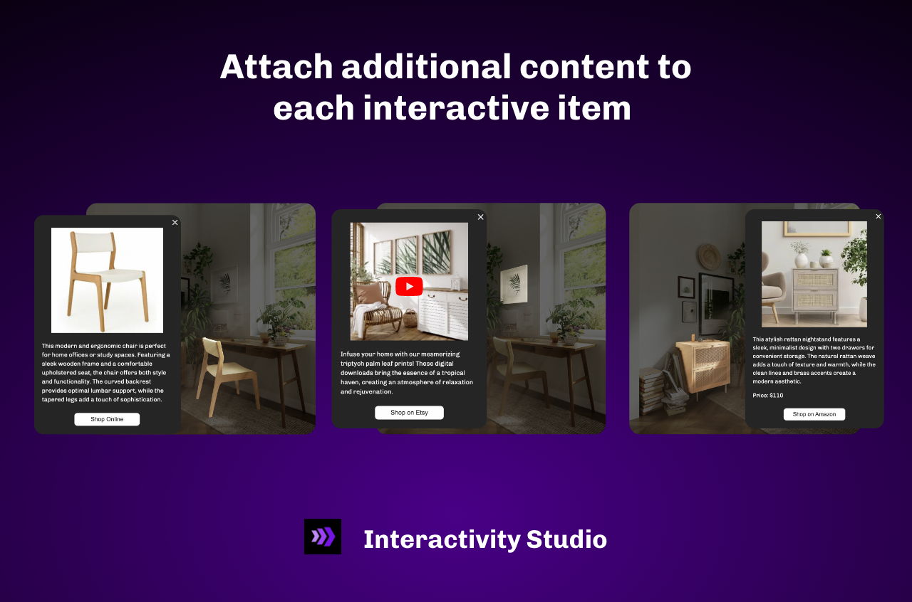 Interactivity Studio for Webflow gallery image