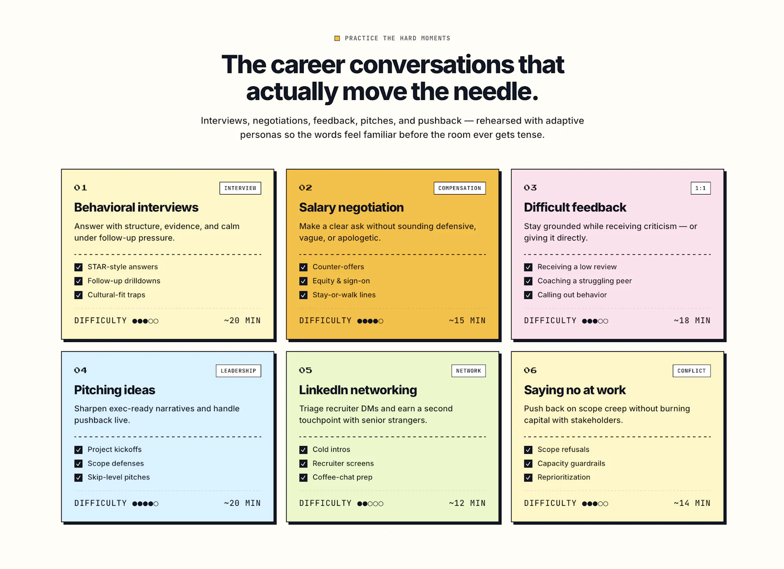 careersim.ai screenshot 2