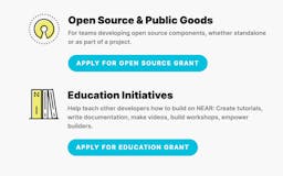 Open Web Grants - by NEAR Protocol media 2