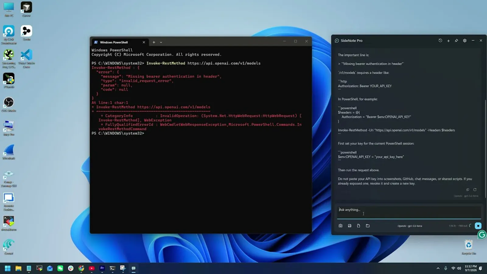 SideNote Pro screenshot 1 (video preview)