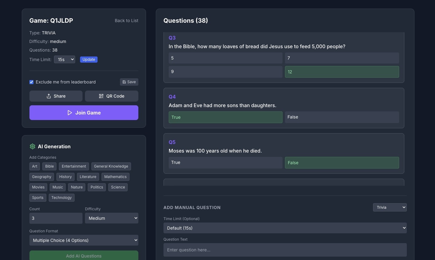 TeamQuiz.io gallery image