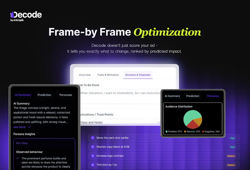 AI Creative Insights by Decode screenshot 5