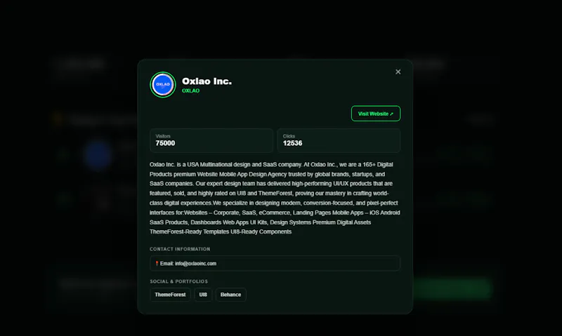 Oxlao Monster Listing screenshot 3