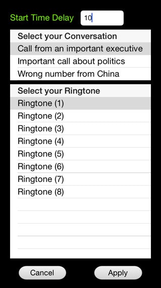 Important Call From China gallery image