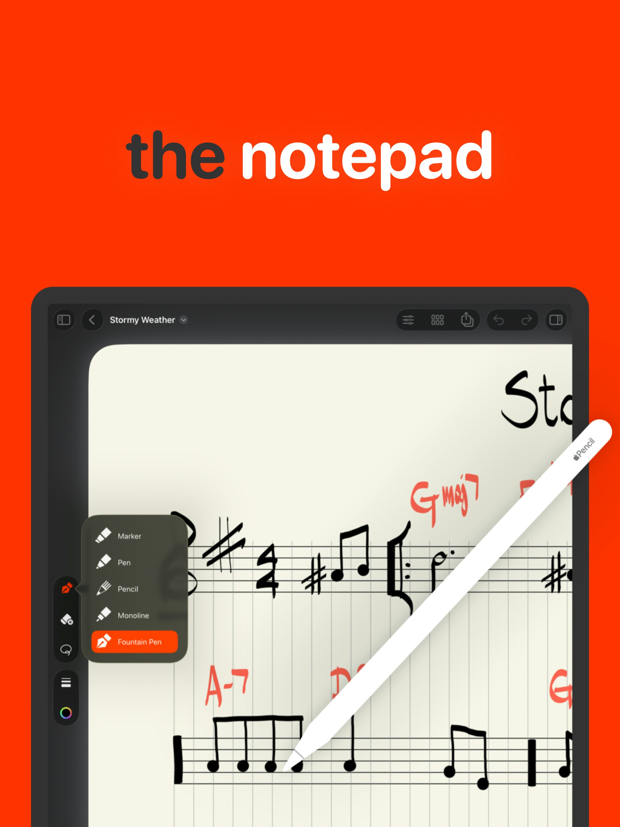 MusicPad – Writing Music gallery image
