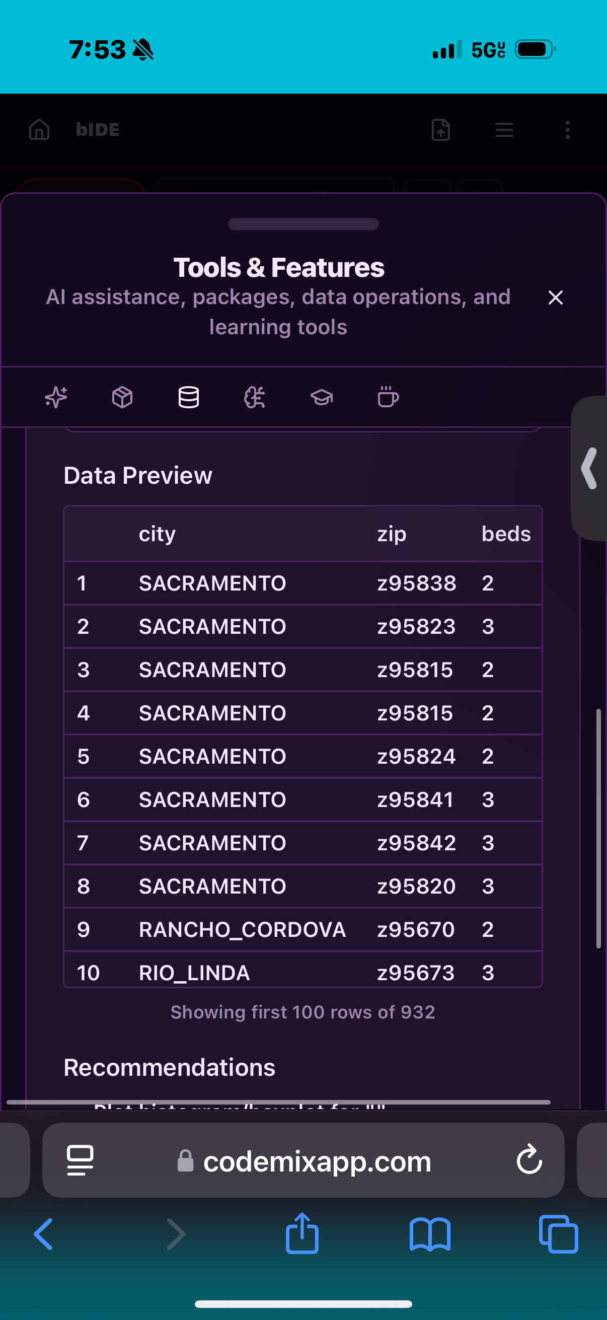 bIDE (Browser IDE for Python, R and etc) gallery image