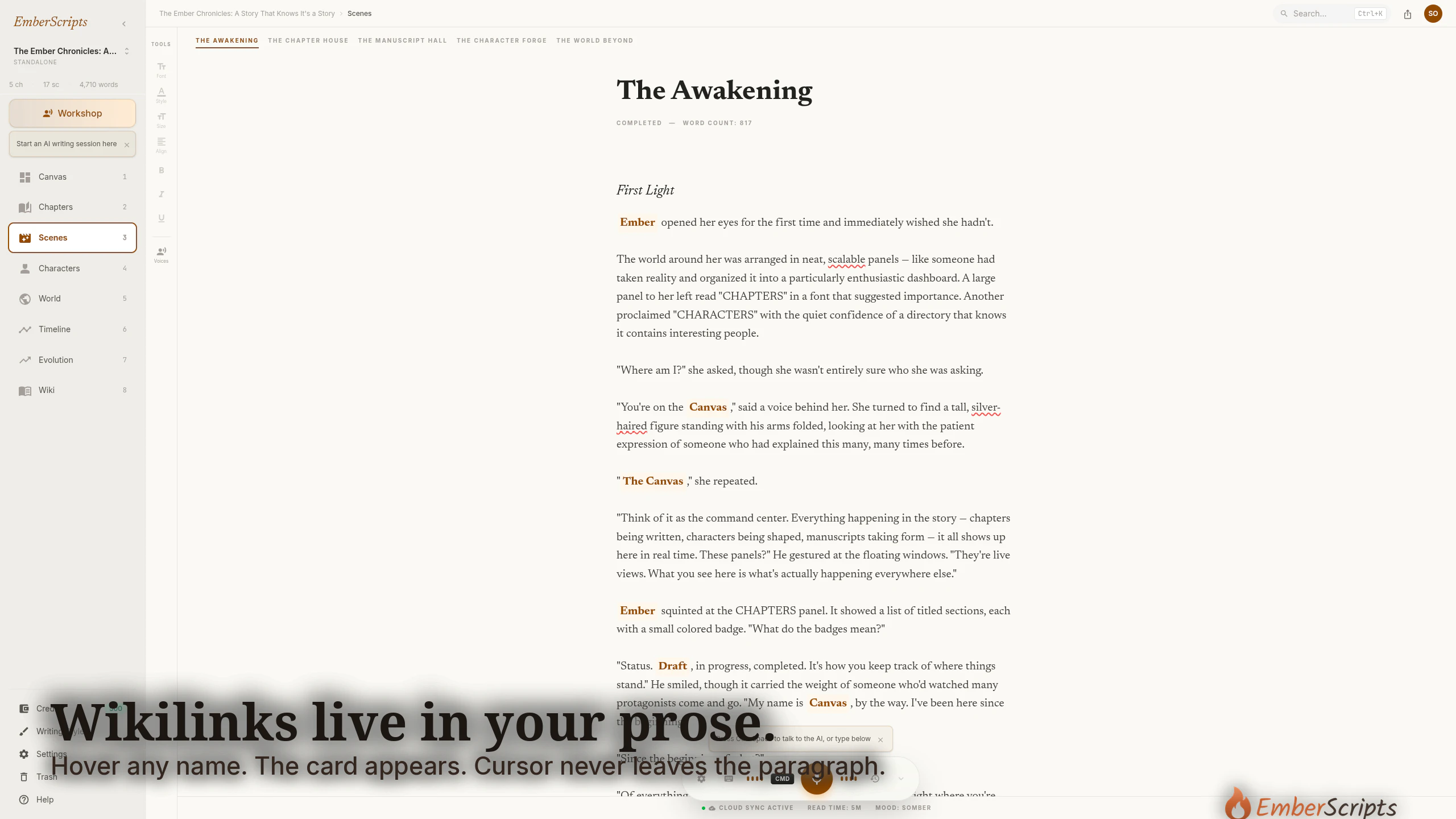 EmberScripts screenshot 3