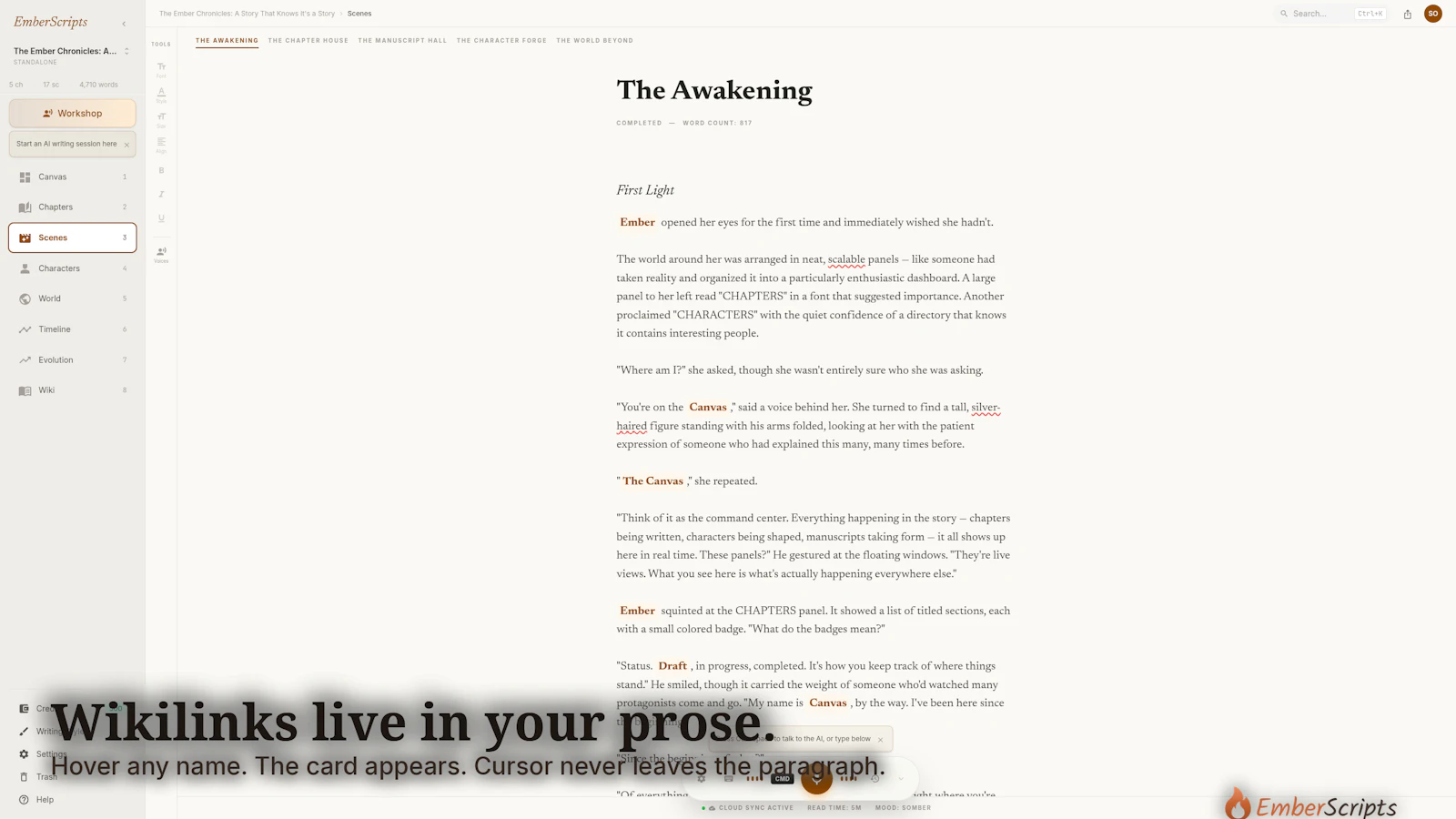 EmberScripts screenshot 4