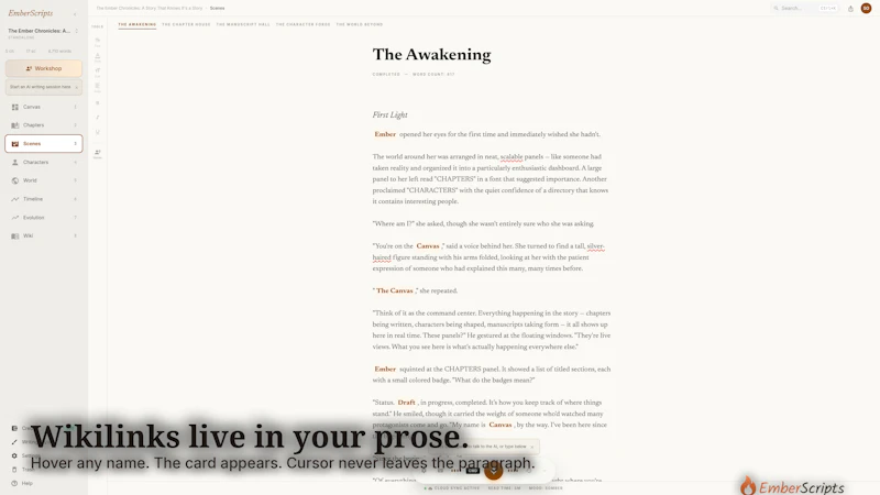 EmberScripts screenshot 4