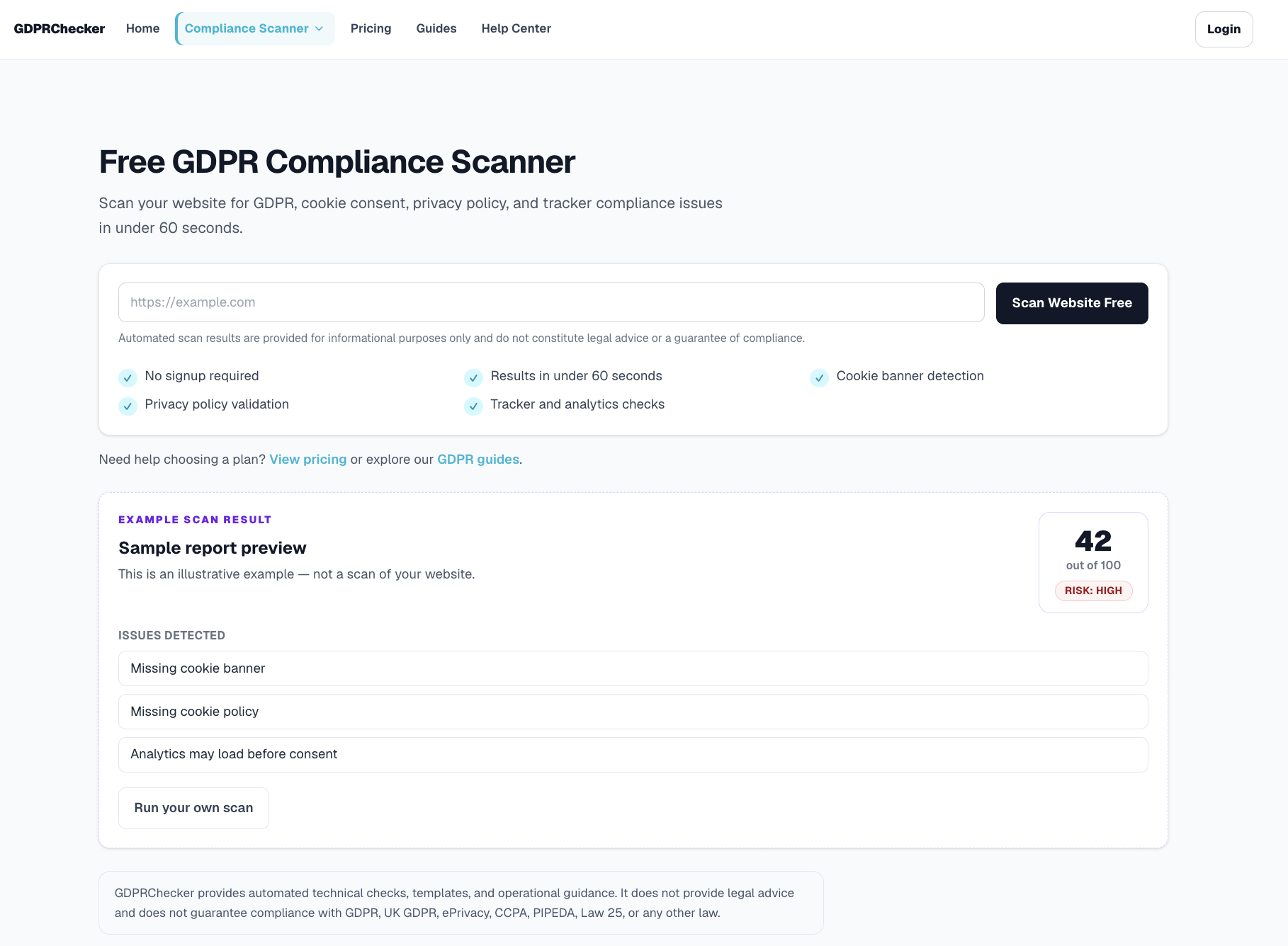 GDPRChecker gallery image