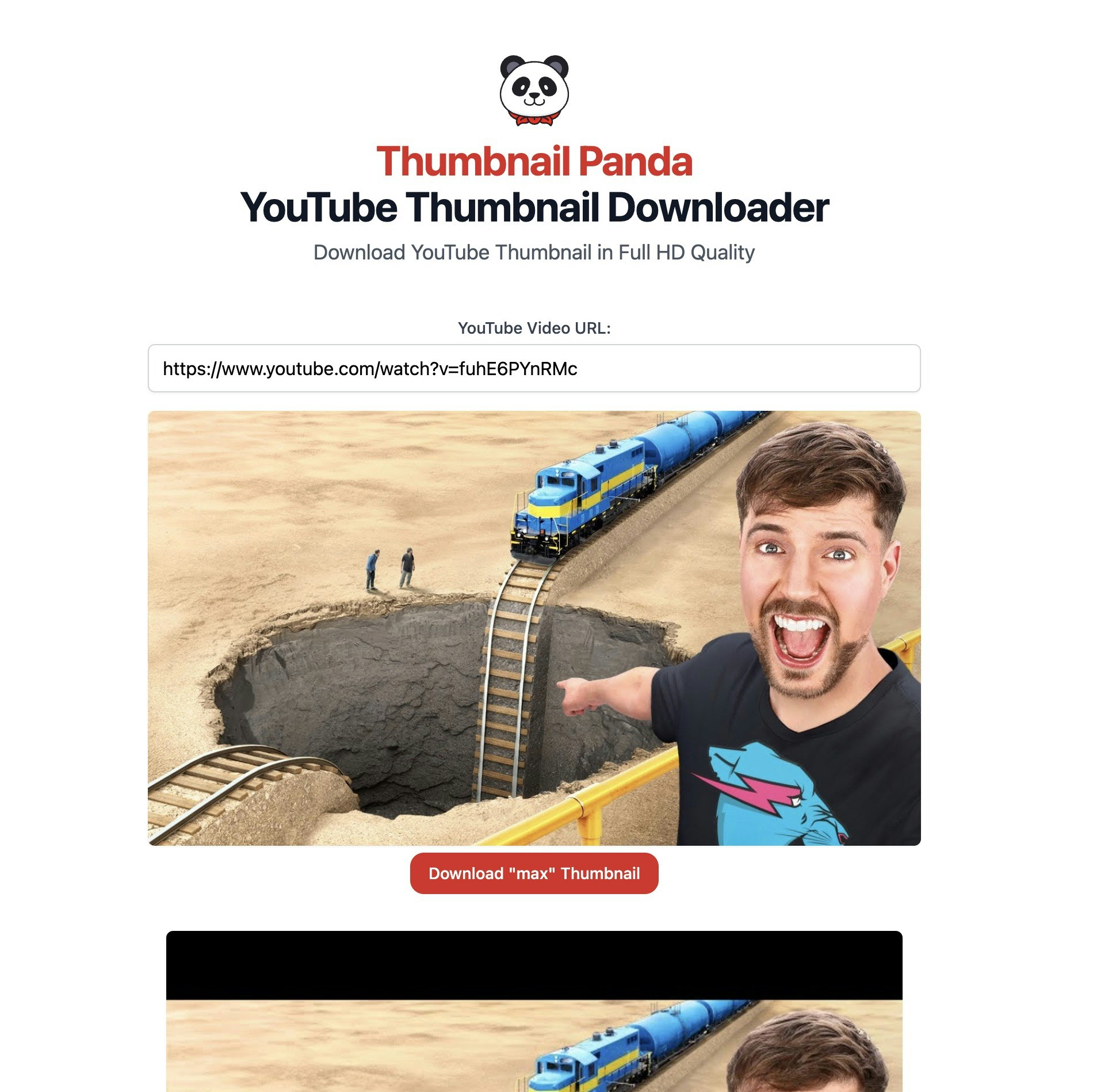 startuptile Thumbnail Panda-Download YouTube thumbnails online